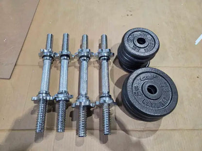 CAP Barbell Dumbbells X4 + 35lbs