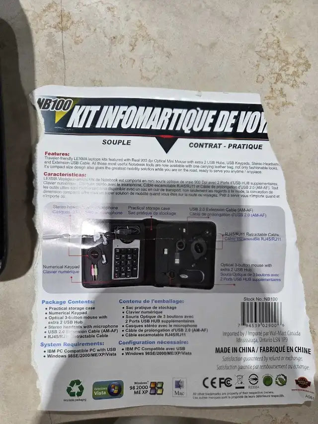 Lexma NB100 Kit