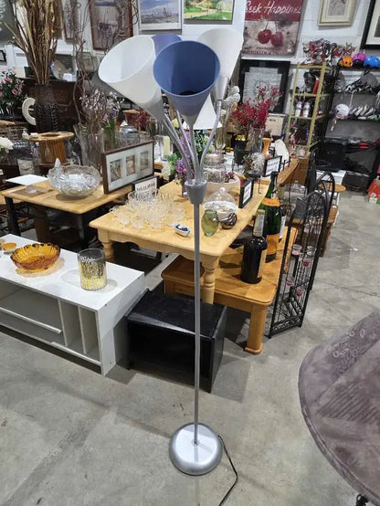 Contemporary Multi Head Floor Lamp