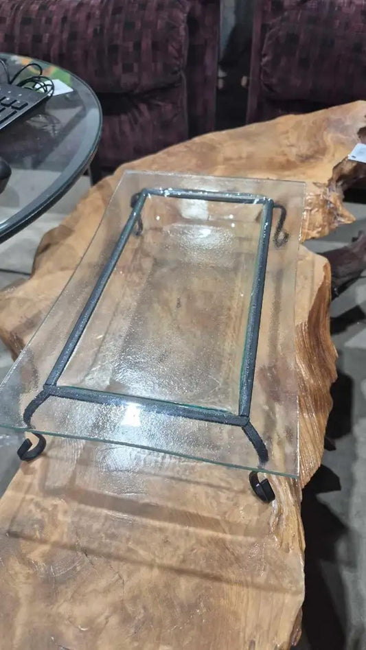 Glass Serving Tray