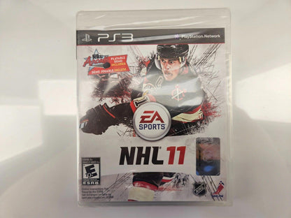 NHL 11 (Sony PlayStation 3, 2010) Brand New Factory Sealed