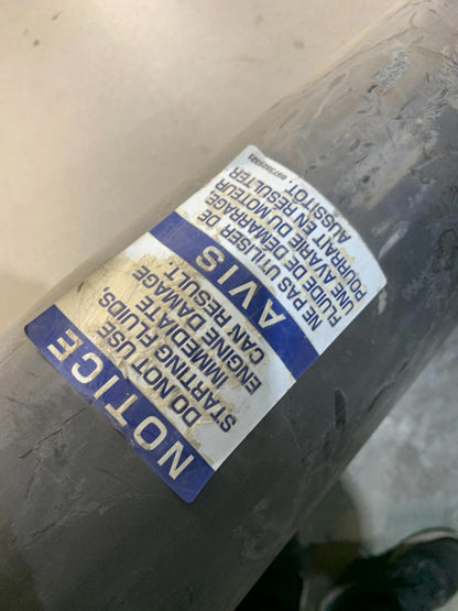 Used - Air Transfer Tube for Isuzu NPR