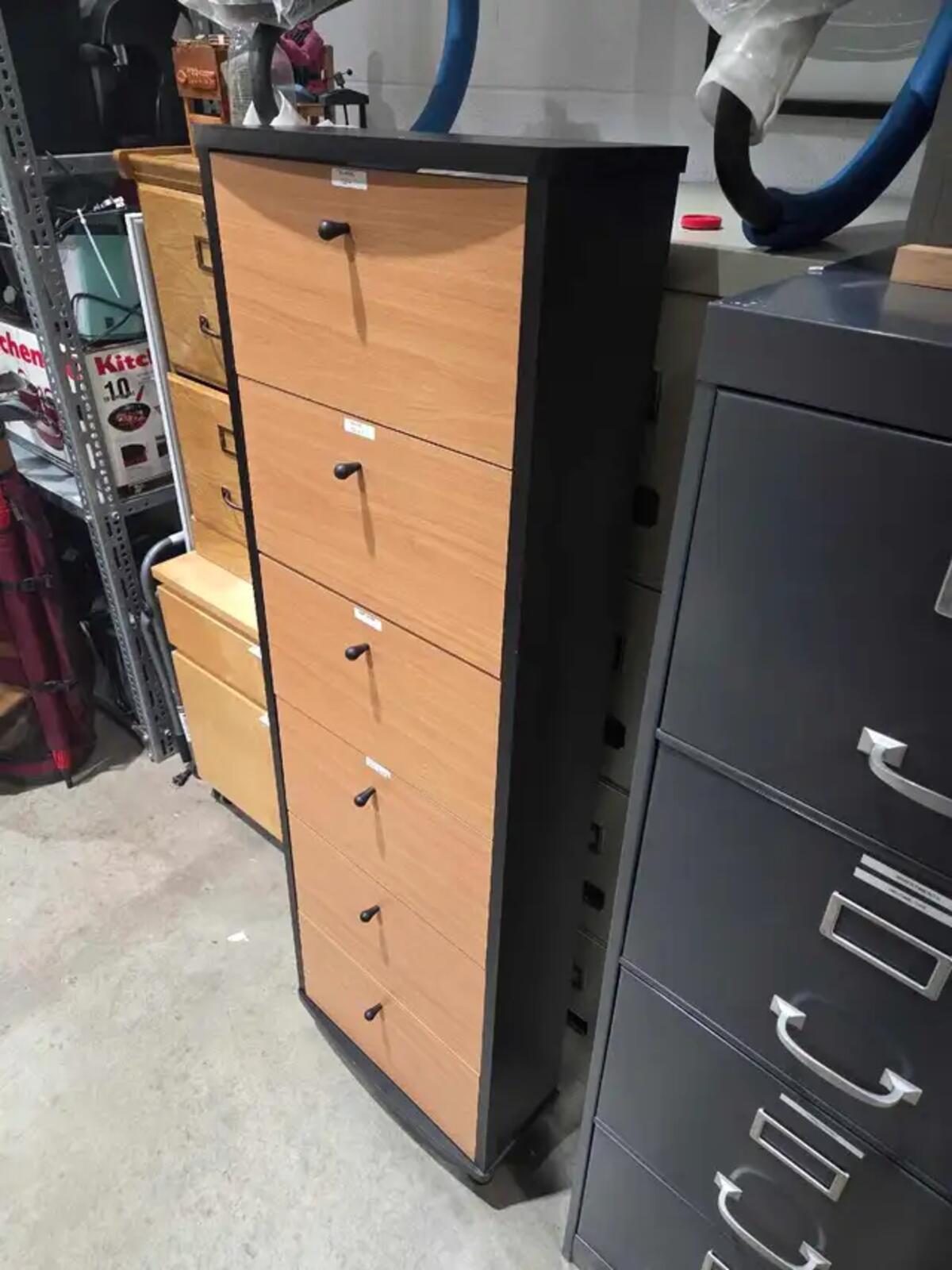Vintage IKEA CD Storage Cabinet