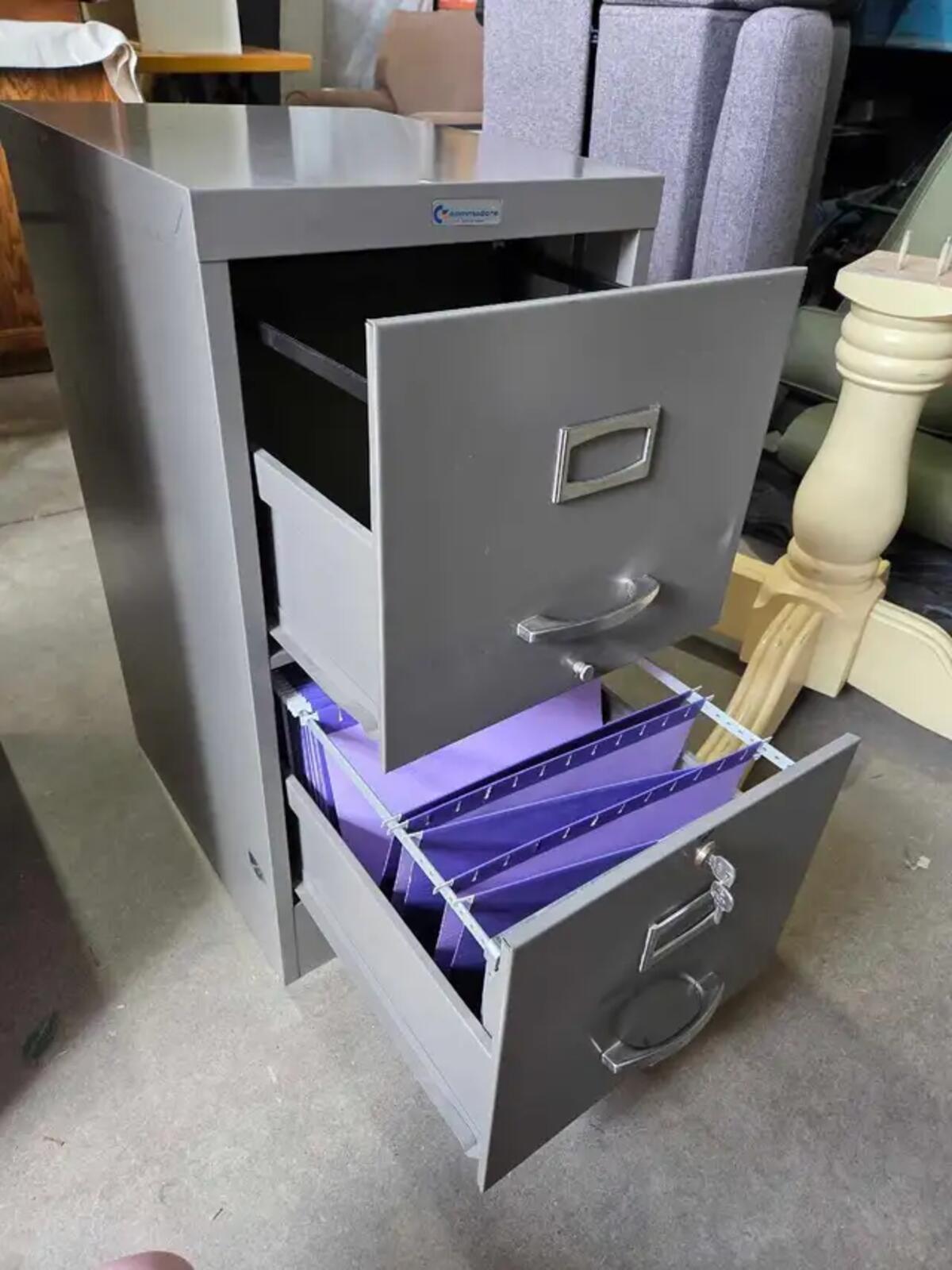 Commodore Filing Cabinet