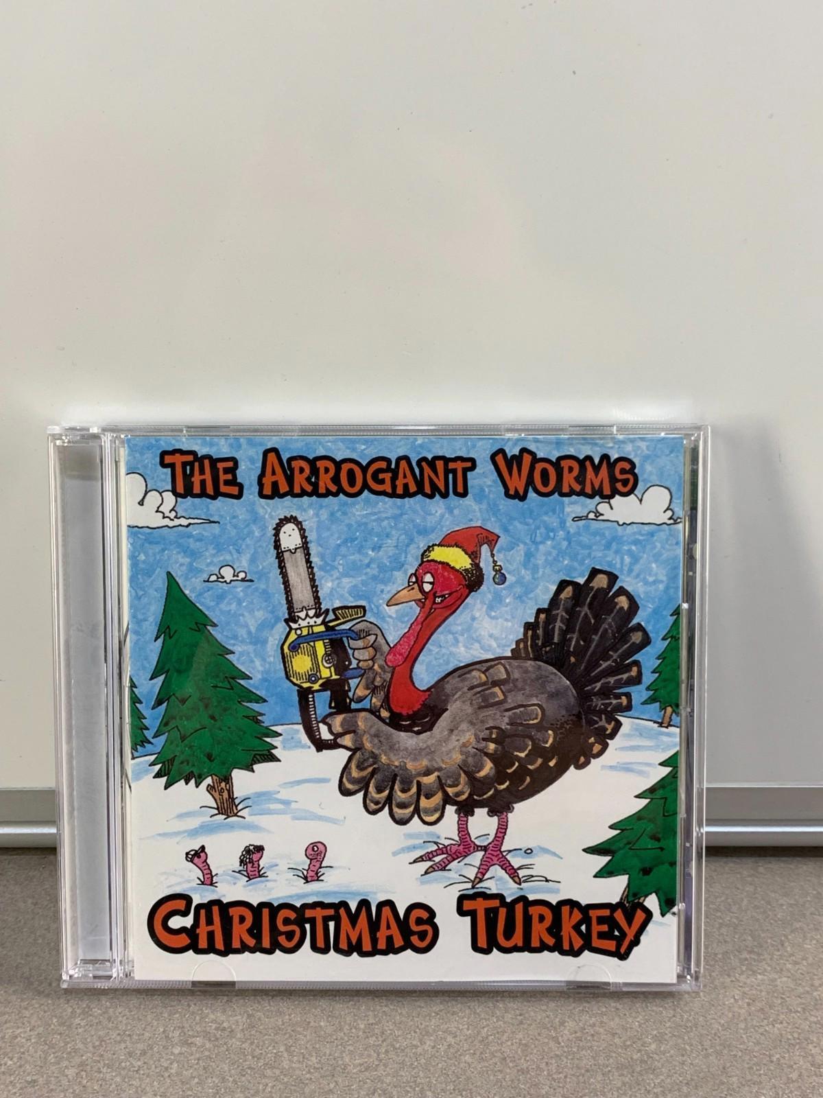 Christmas Turkey -  Arrogant Worms (CD, 2007)