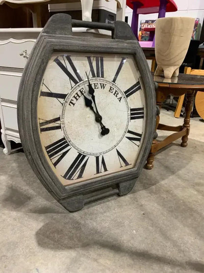 Giant Wrist Watch Styled Wall Clock