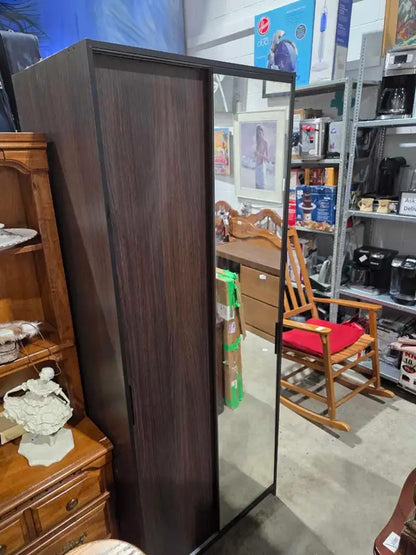 Ikea Sliding Door Wardrobe With Mirror