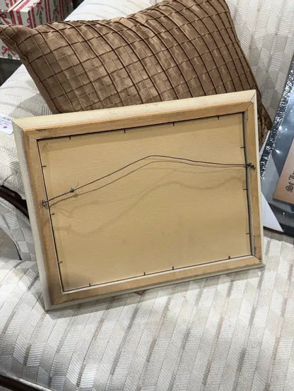 Beautiful Lake Side Fishing Painting