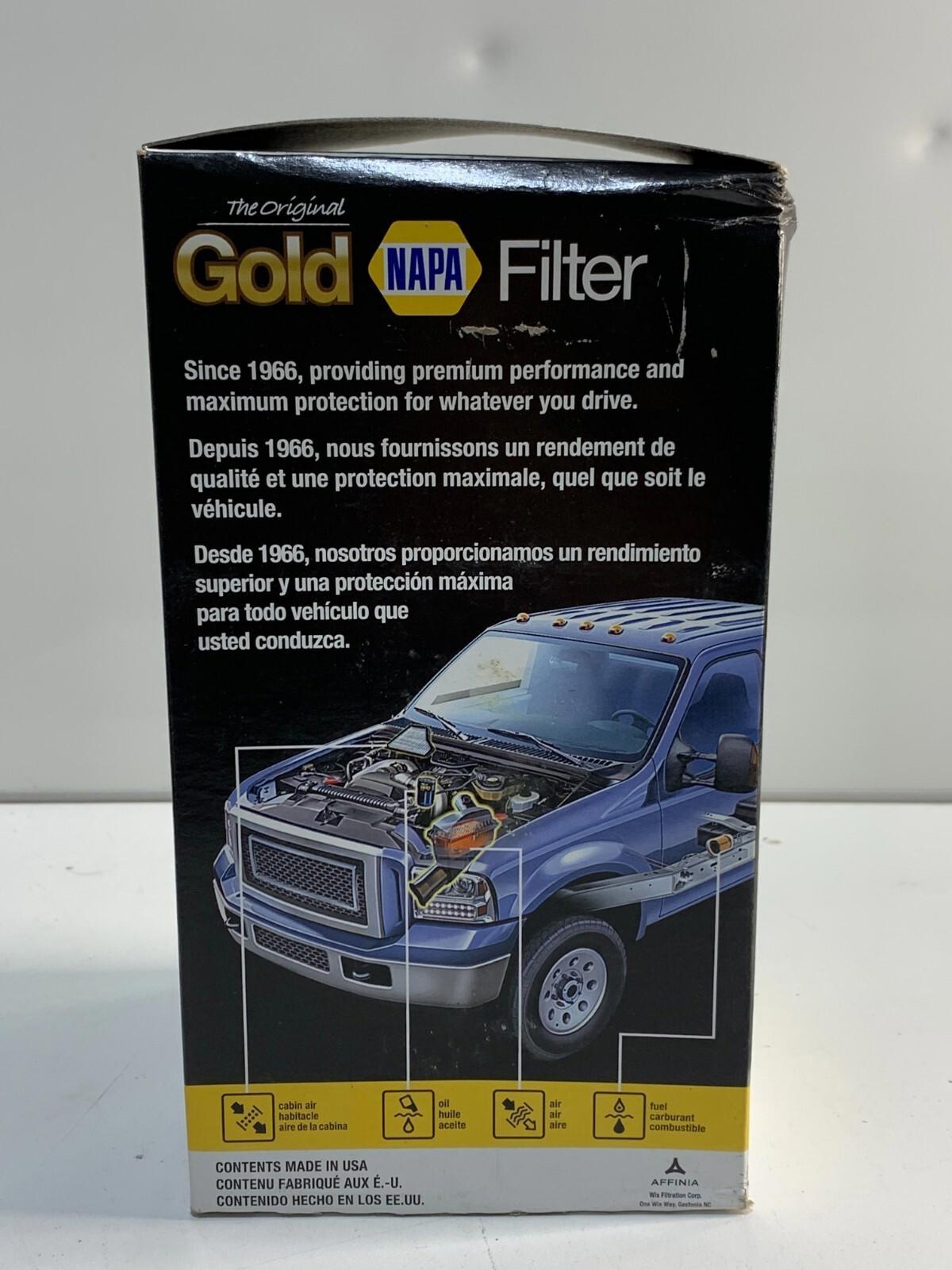 Napa Gold Oil Filter P/N 1734