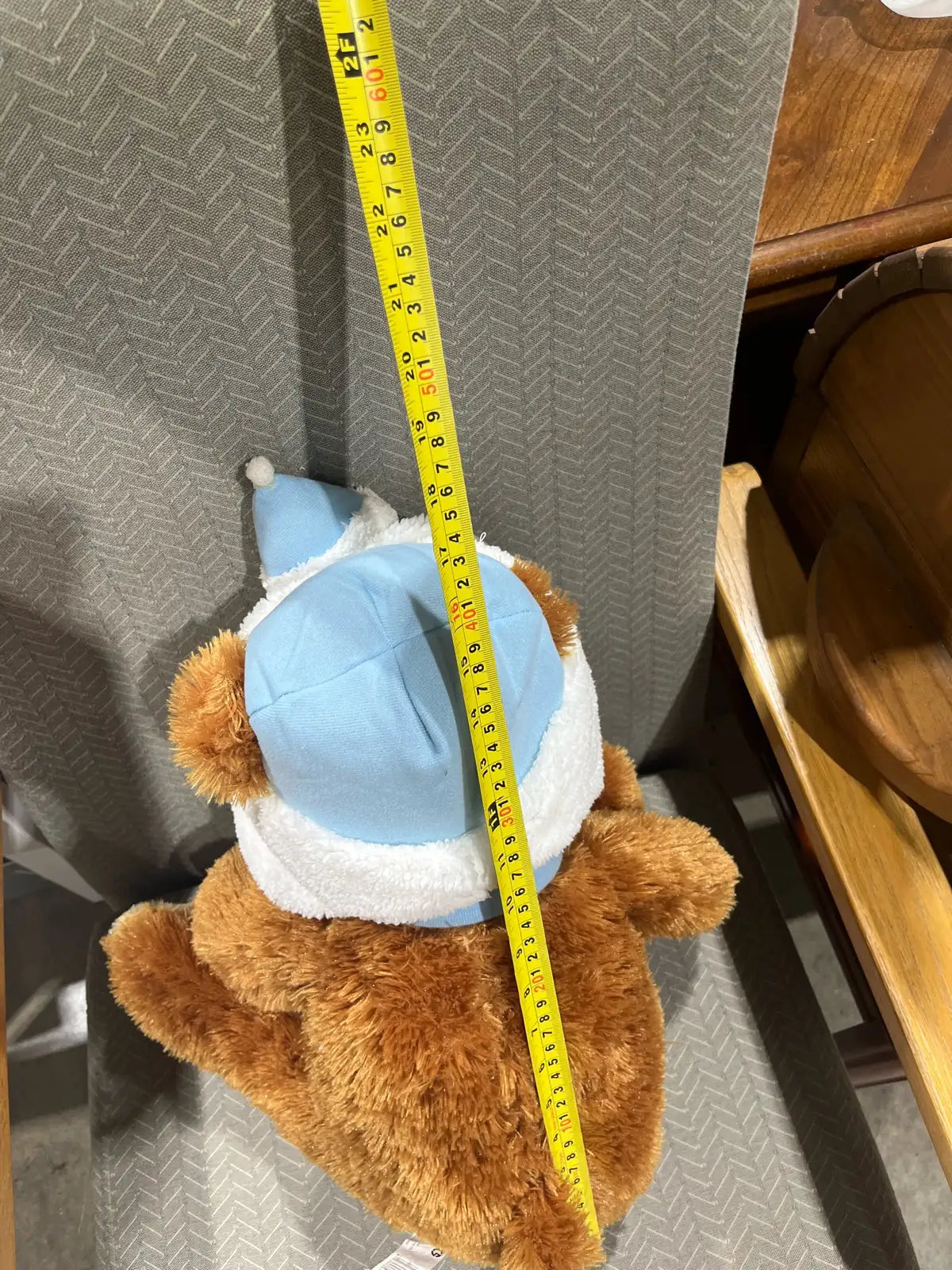 Christmas Teddy Bear with Hat