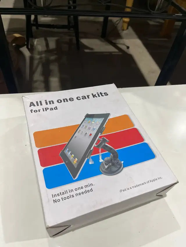 iPad Car Kit