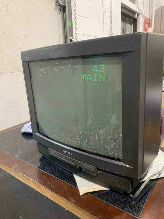 Retro Colour Sony Television