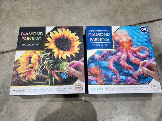 Mud Puddle Diamond Painting Book & Kits