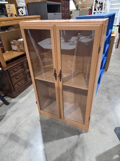 Wooden/Glass Display Cabinet