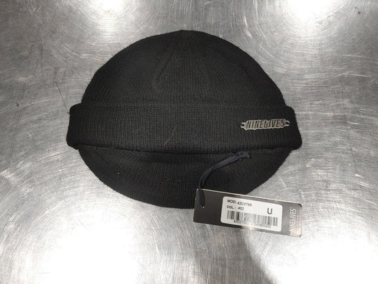 Brand New Nine Lives Winter Toque Hat Model 42C0769 Black