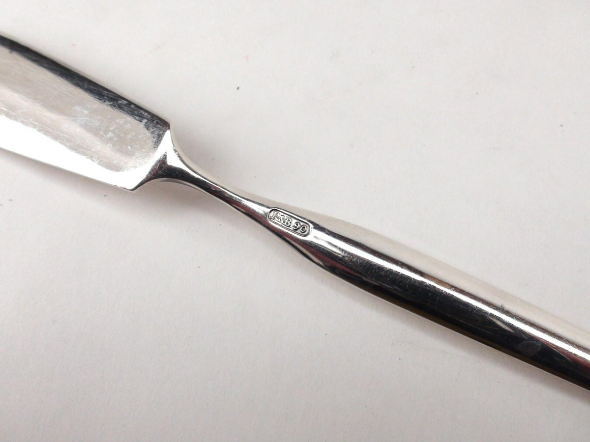 Robbe & Berking R&B Silber-Box Silver Plated Cutlery, Butter Knives, 90 Gram