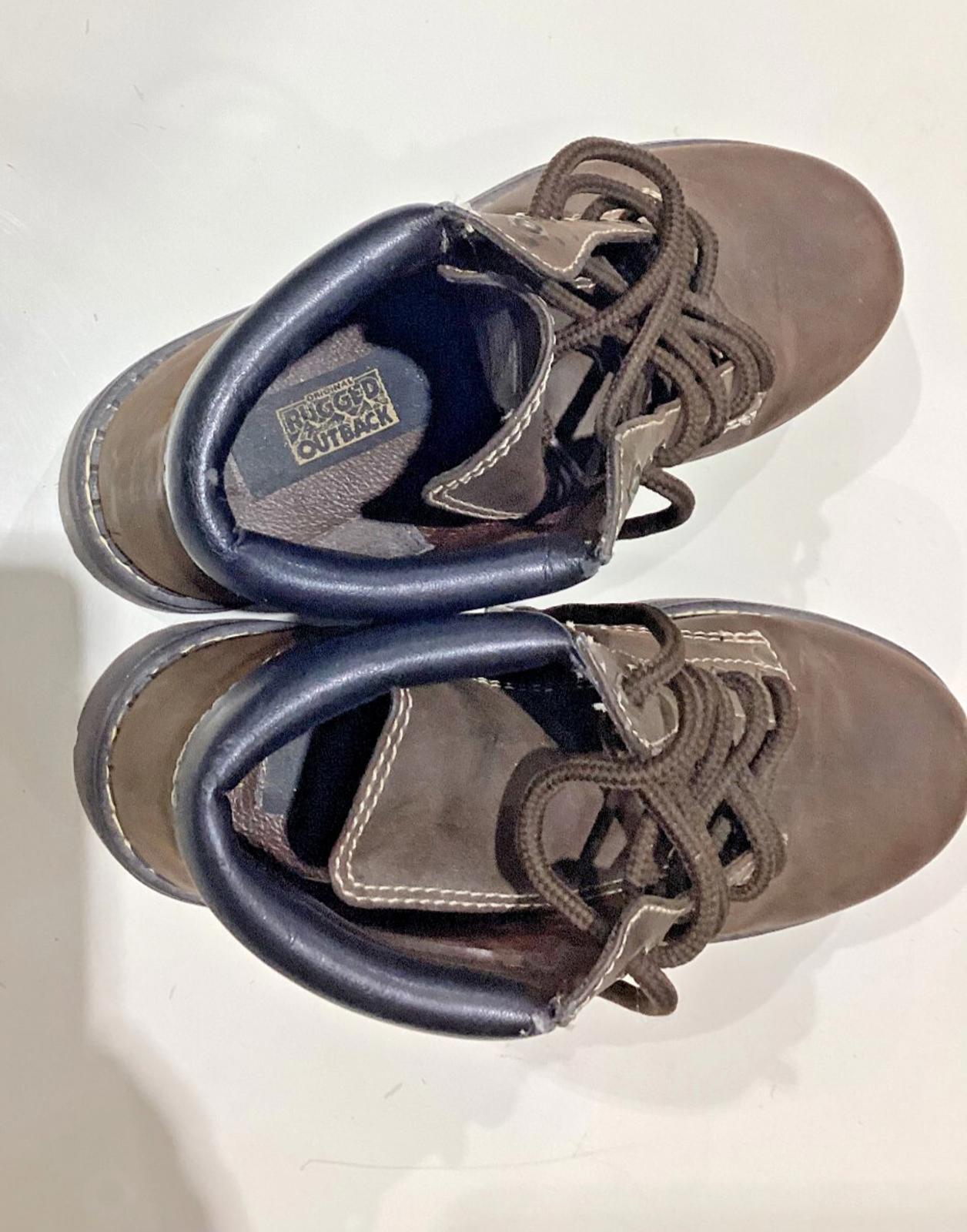 Kids Brown Boots