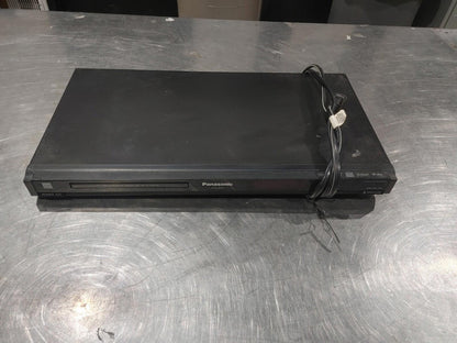 Good Condition Panasonic DVD-S43 DVD/CD Player Untested Black