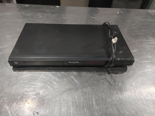 Good Condition Panasonic DVD-S43 DVD/CD Player Untested Black