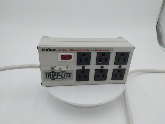 Good Condition Tripp Lite Isobar Ultra ISOBAR6ULTRA Surge Protector Works Tested