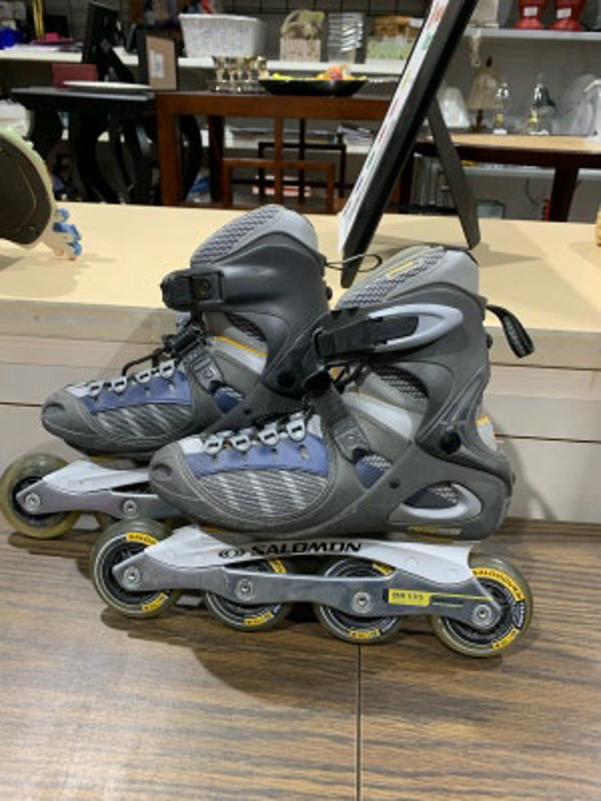 Blue Tractech Roller Blades
