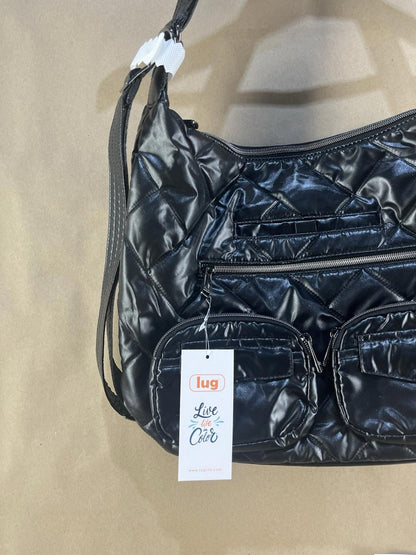 NWT LugLife Black Tote Shoulder Bag