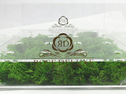 RD Eternal Roses Box Of 16 White Roses - Rose Deluxe, Pre-Owned