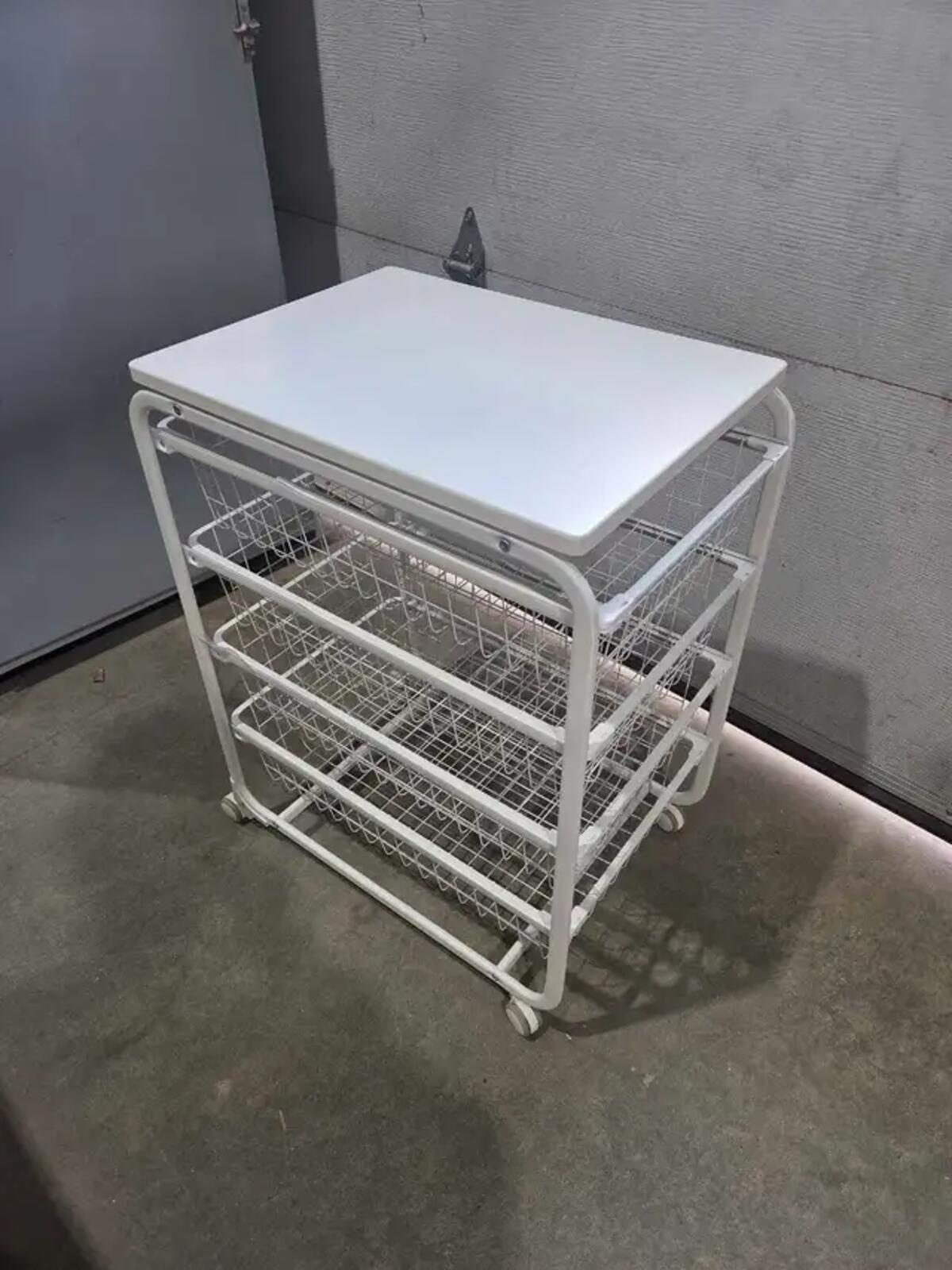 IKEA Algot Basket Storage Cart