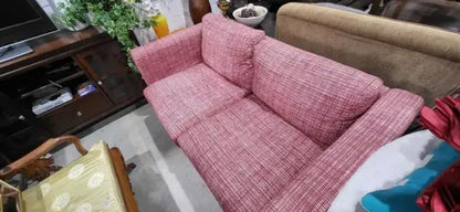 Red Loveseat IKEA - Finnala
