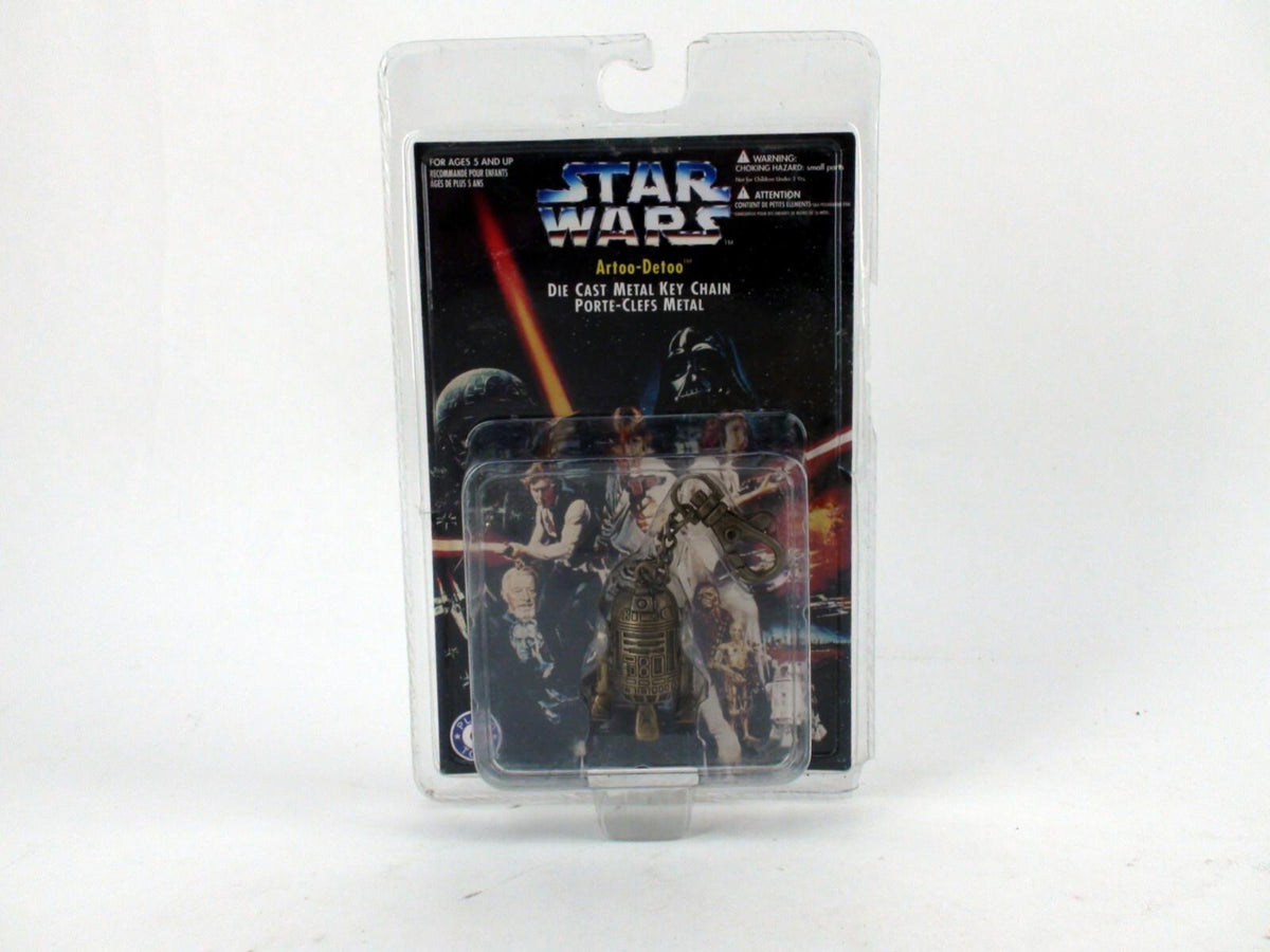 Star Wars R2-D2 Vintage Keychain - Placo Toys "Artoo Deetoo" Die Cast Model 1996