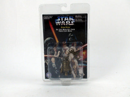 Star Wars R2-D2 Vintage Keychain - Placo Toys "Artoo Deetoo" Die Cast Model 1996