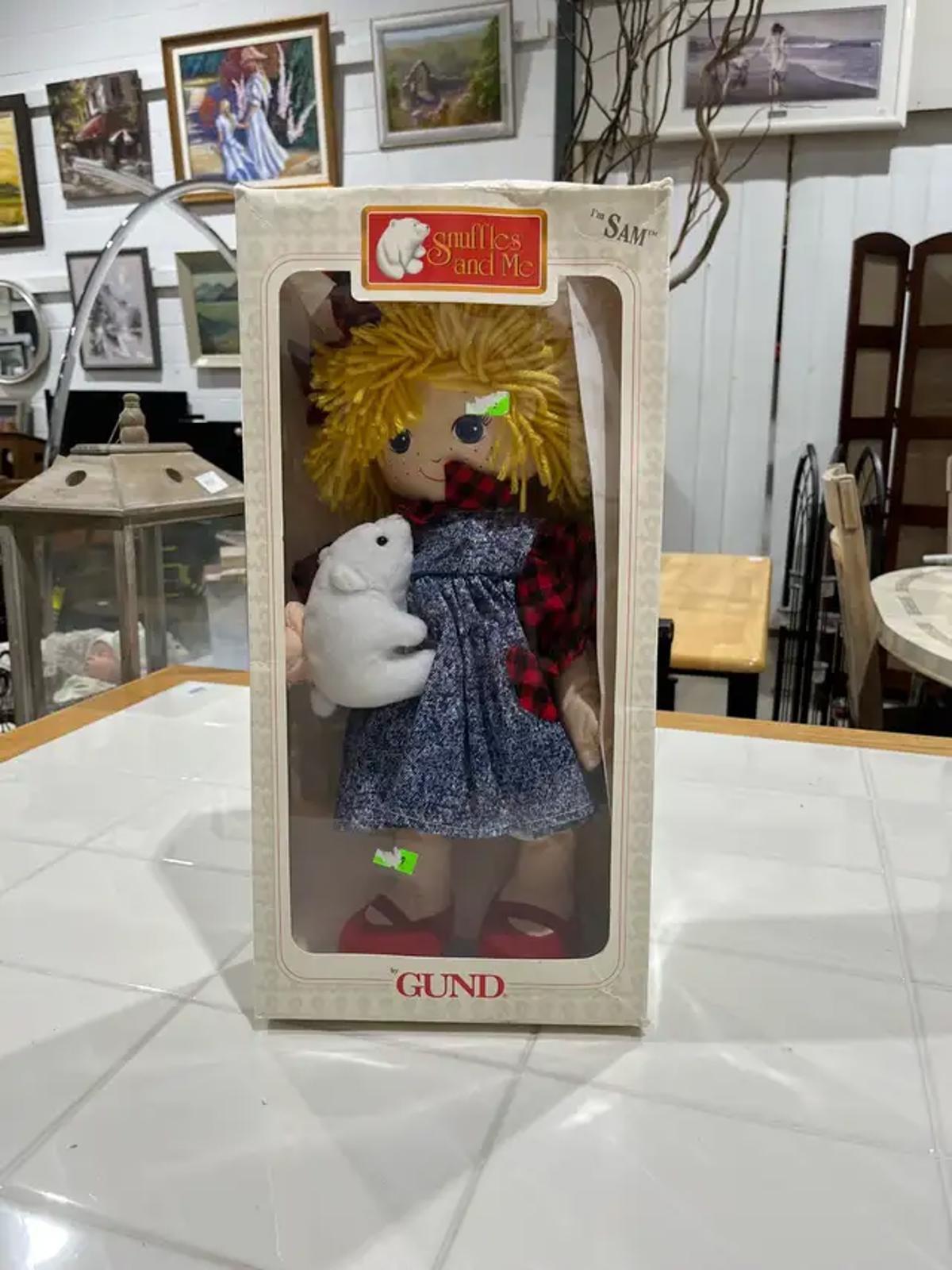 Gund Sam Doll