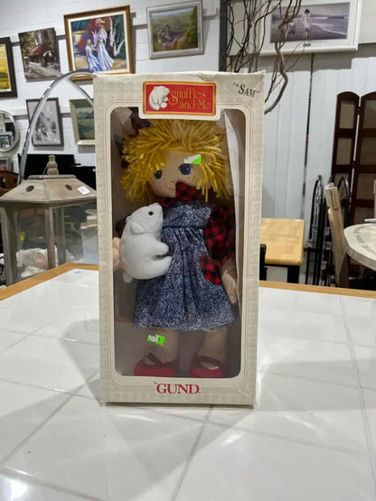Gund Sam Doll