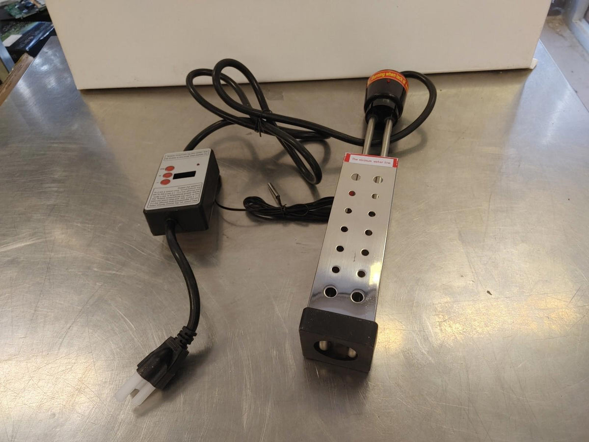 Brand New Electric Water Coil Heater Silver/Black