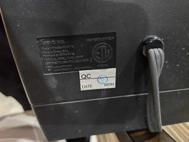 Honeywell Space Heater