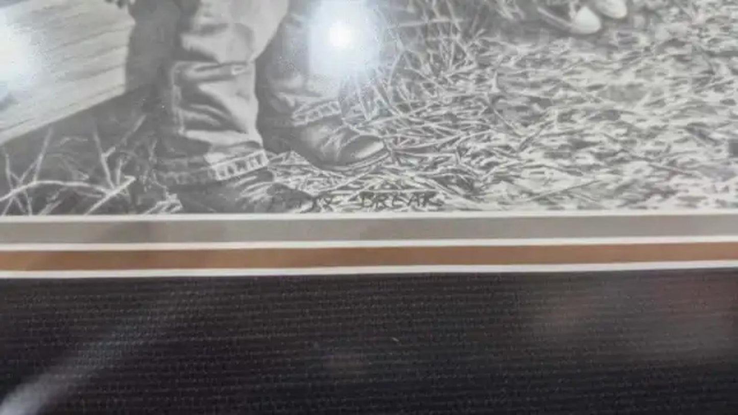 Bernie Brown - Framed Print