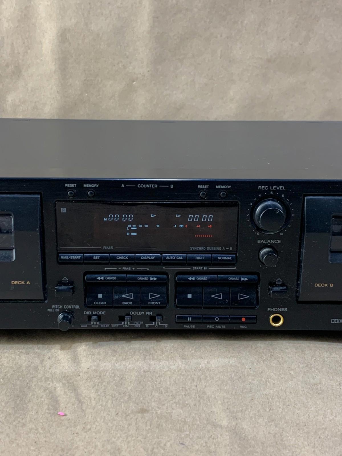 Sony TC-WR665S Cassette Player