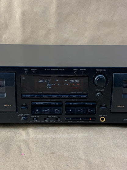 Sony TC-WR665S Cassette Player