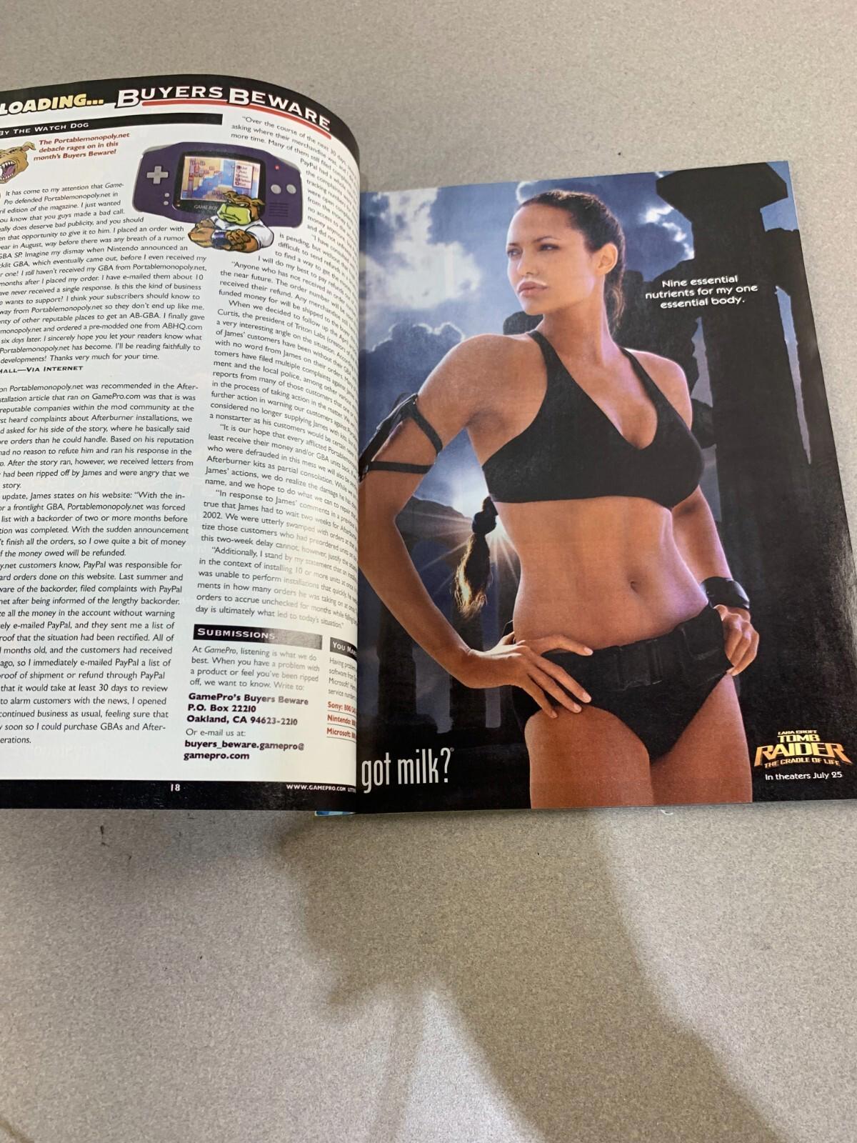 Magazine GAMEPRO n° 171 (déc. 2002) – Numéro de collection rare sur les jeux vidéo d’époque