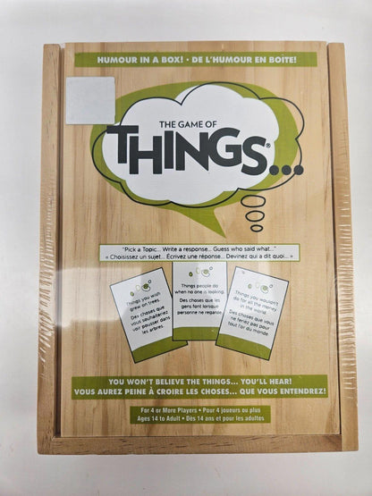The Game of Things: Humor in a Box Party Game by Play Monster