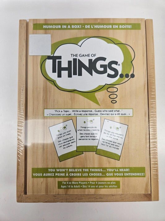 The Game of Things: Humor in a Box Party Game by Play Monster