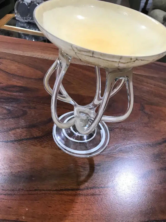 Glass Key/Jewelry Bowl