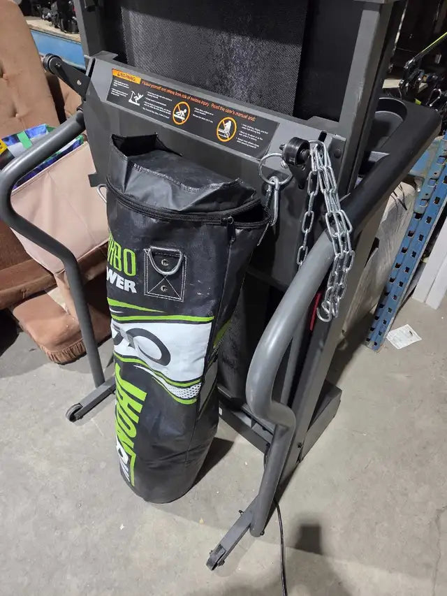 Jhonpak Turbo Power Punching Bag & Equipment