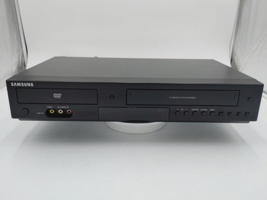 Good Condition Samsung 4-Head HiFi Stereo & DVD Player DVD-V6800 Tested READ