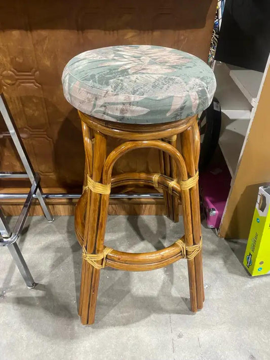 Rattan Bar Stool