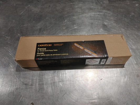 Brand New Sealed Veritas Fence for Small Drill-Press Table 14inch Guide