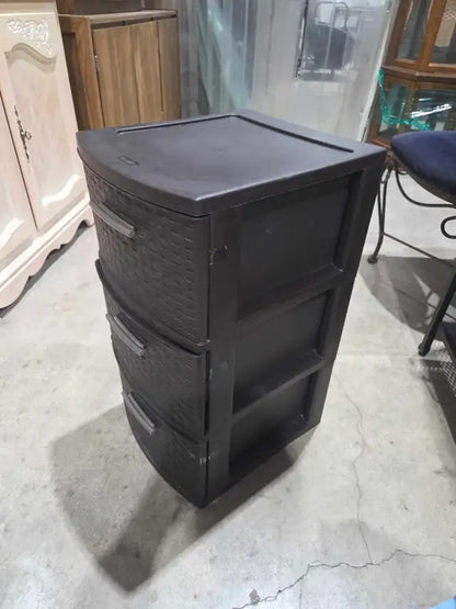 Sterilite 3-Drawer Storage