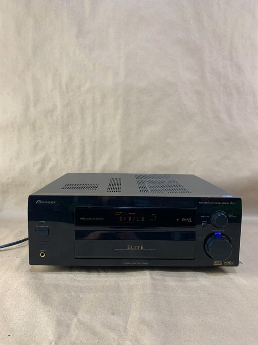 Pioneer Elite VSX-41 6-Channel DTS Surround Sound Home Theater Receiver