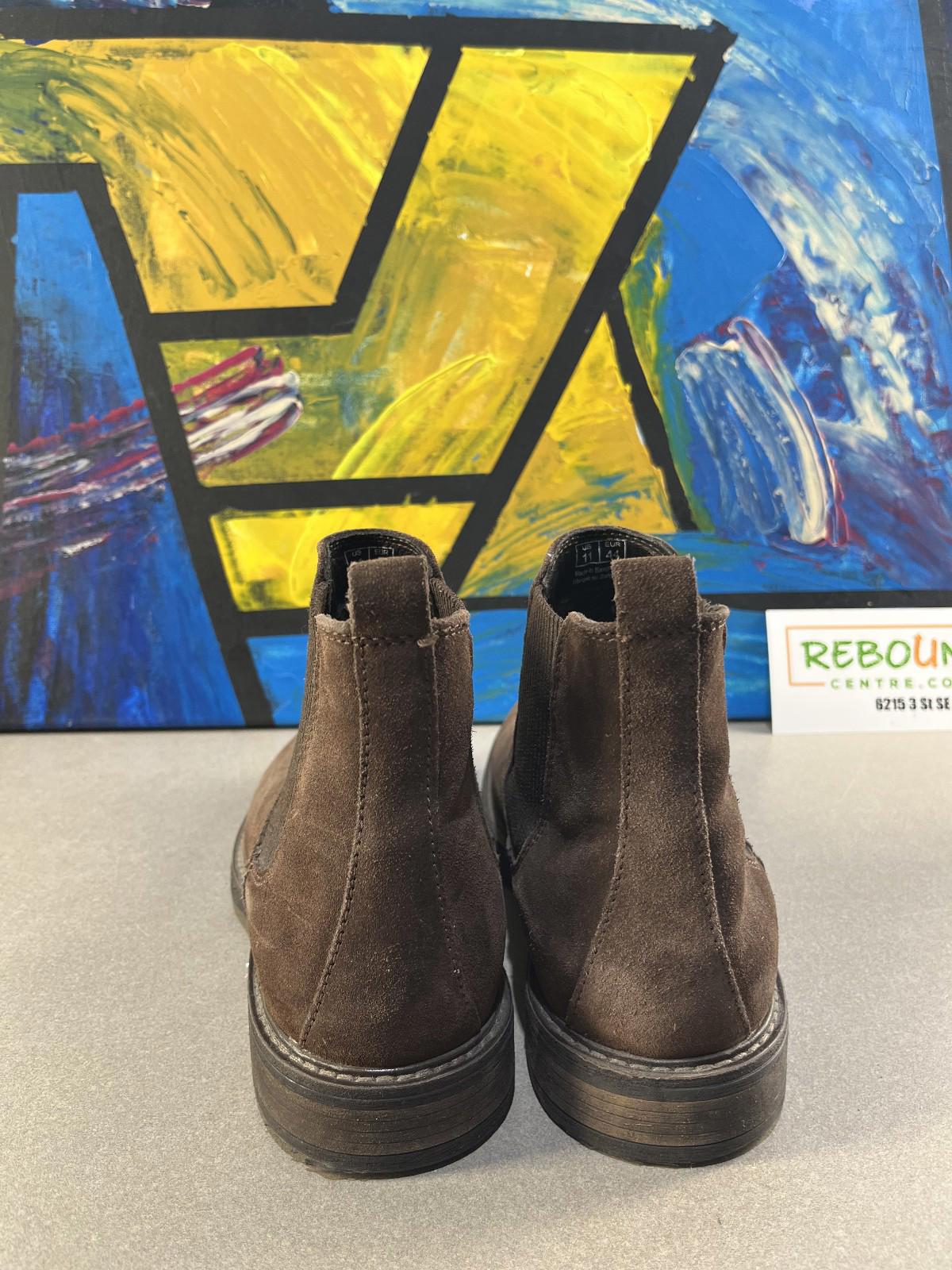 Luca Ferri Men’s Chelsea Boots (Brown, Size 11)