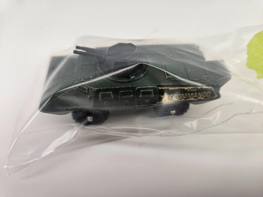 Corgi Juniors Commando V100 Army Tank Green Made In United Kingdom